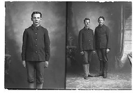 Negative, Glass-plate