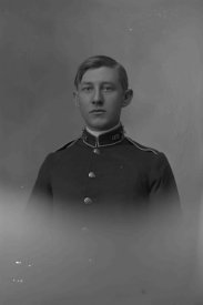 Negative, glass-plate