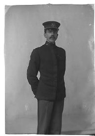 Negative, Glass-plate